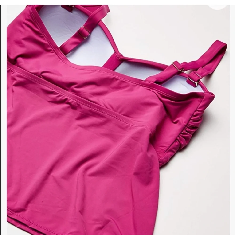 Twist Front Tankini Top!